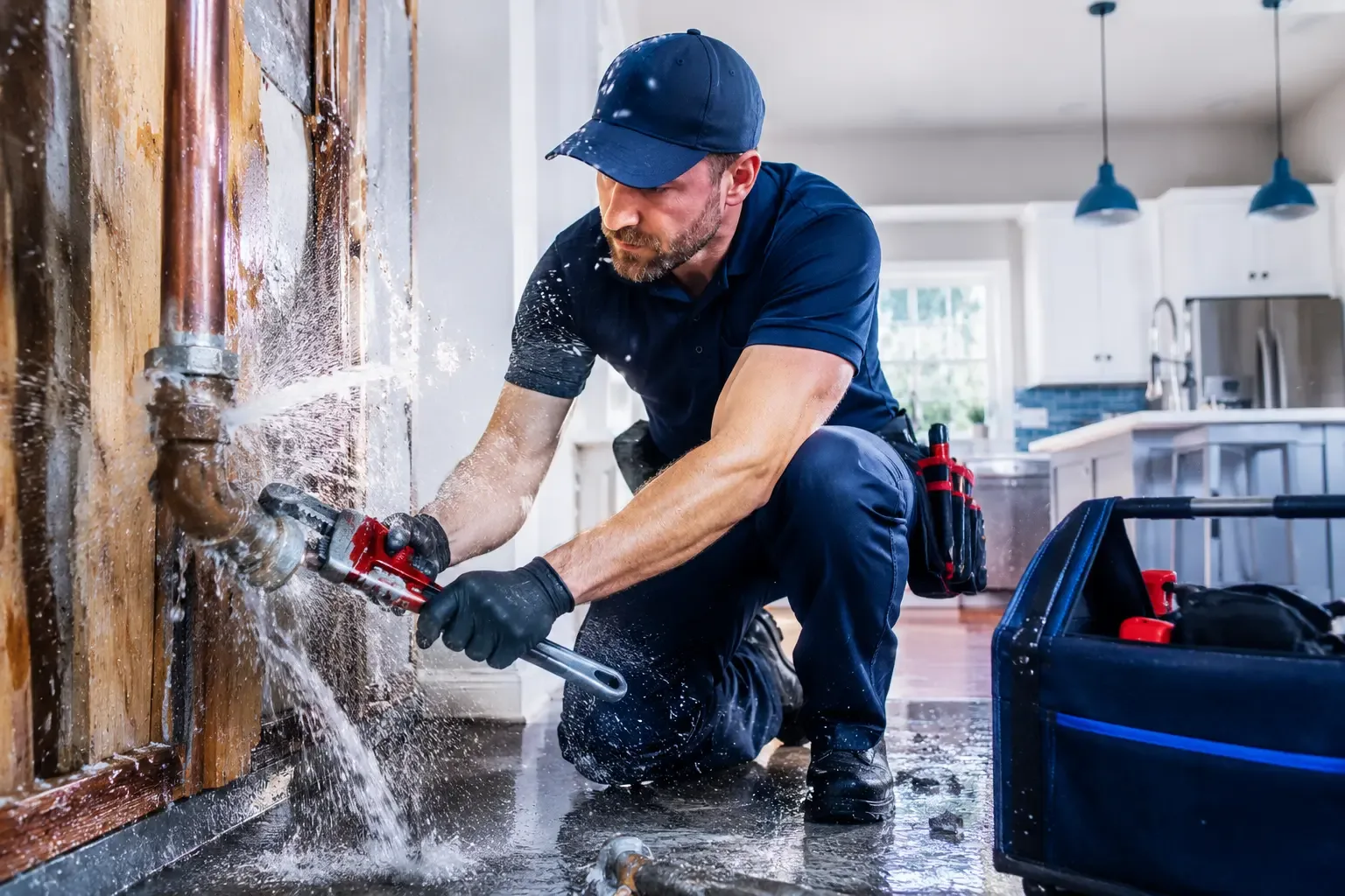 Local emergency pipe repair professionals in Columbia, NJ